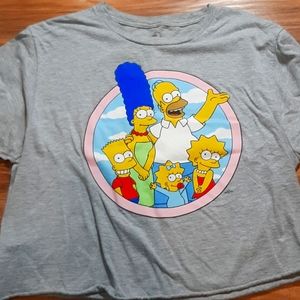 The Simpsons Graphic T-Shirt Size M